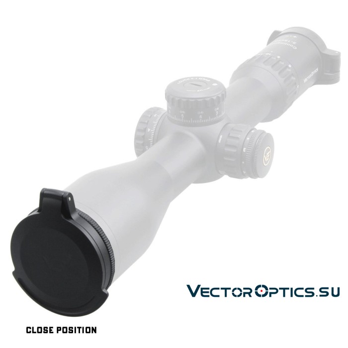 Крышка Vector Optics на объектив 50MM METAL FLIP-UP CAP (SCFC-M50)
