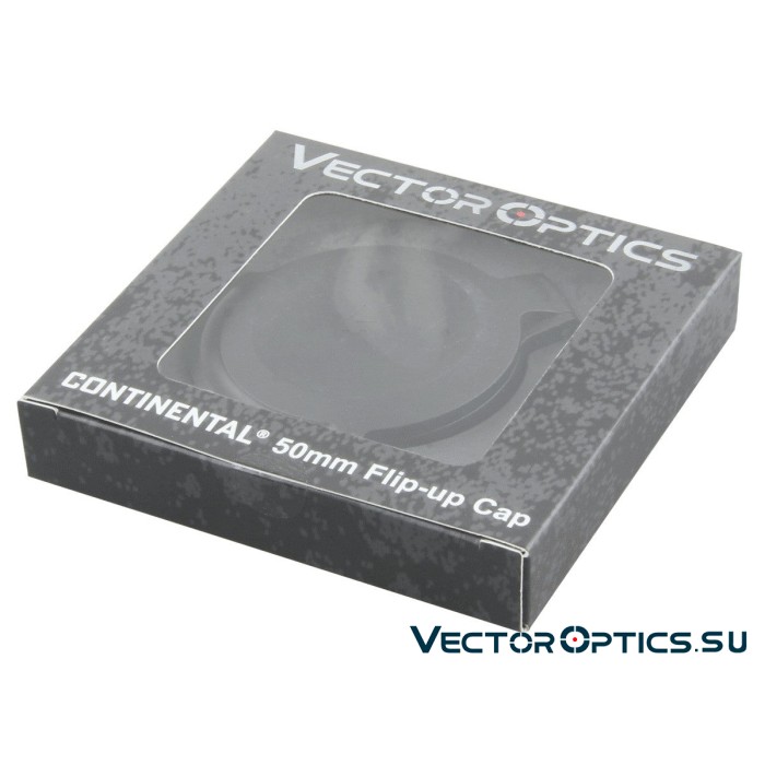 Крышка Vector Optics на объектив 50MM METAL FLIP-UP CAP (SCFC-M50)