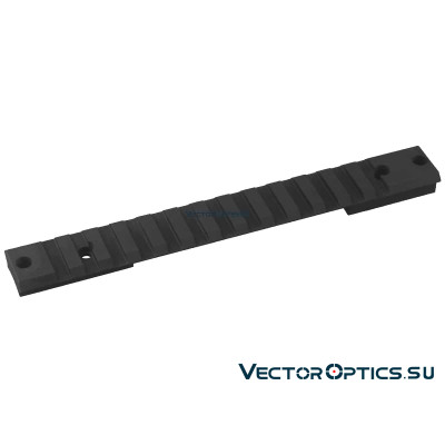 Планка Vector Optics на Remington 700 Short сталь (SCRA-64)
