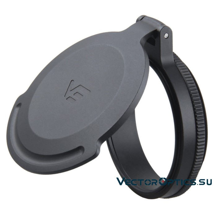 Крышка Vector Optics на объектив 56MM METAL FLIP-UP CAP (SCFC-M56)
