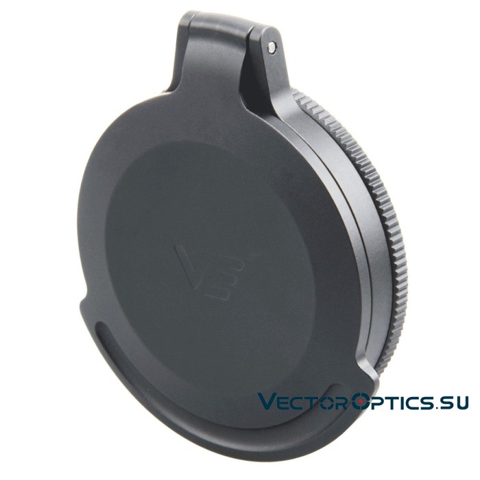 Крышка Vector Optics на объектив 56MM METAL FLIP-UP CAP (SCFC-M56)