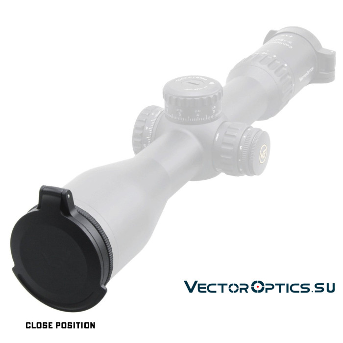 Крышка Vector Optics на объектив 56MM METAL FLIP-UP CAP (SCFC-M56)