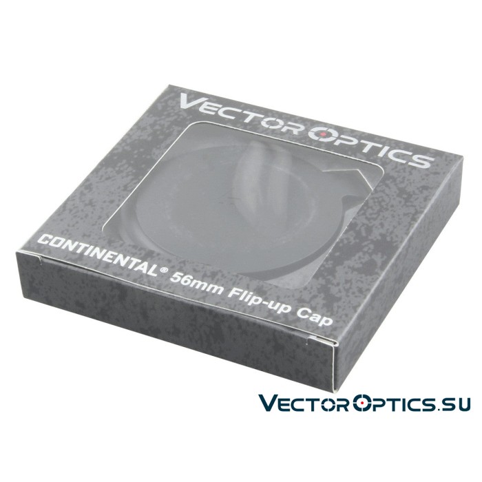 Крышка Vector Optics на объектив 56MM METAL FLIP-UP CAP (SCFC-M56)