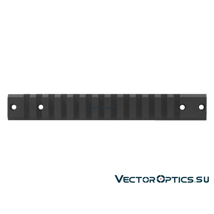 Планка Vector Optics на Remington 700 Short 20MOA сталь (SCRA-65)