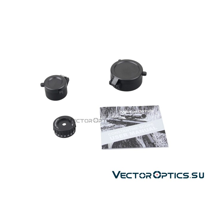 Оптический прицел Vector Optics Constantine 1-10x24 SFP Fiber кольца 30мм