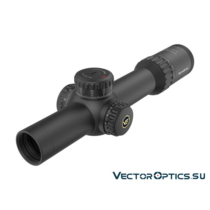 Оптический прицел Vector Optics Continental Х10 1-10x28 ED FFP 34мм