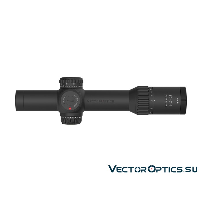 Оптический прицел Vector Optics Continental Х10 1-10x28 ED FFP 34мм