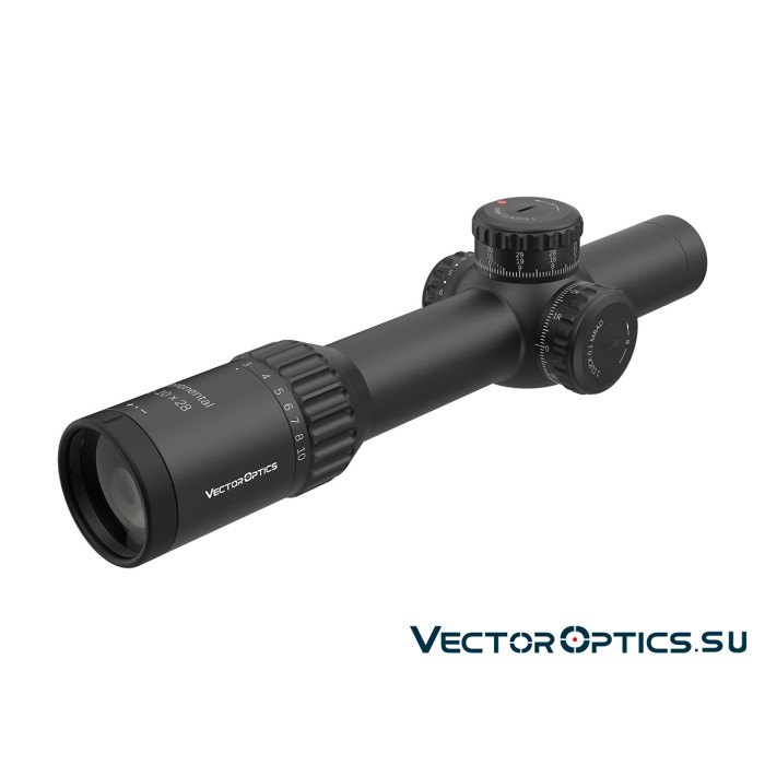 Оптический прицел Vector Optics Continental Х10 1-10x28 ED FFP 34мм