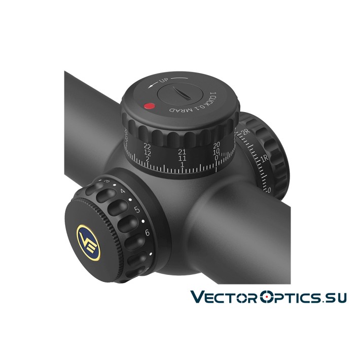 Оптический прицел Vector Optics Continental Х10 1-10x28 ED FFP 34мм