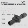Оптический прицел Vector Optics Continental Х10 1-10x28 ED FFP 34мм