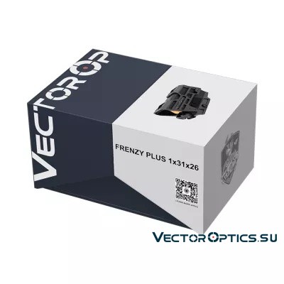 Коллиматорный прицел Vector Optics FRENZY PLUS 1x31x26 (SCRD-67)