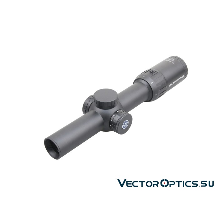 Оптический прицел Vector Optics Constantine 1-6x24 SFP кольца 30мм