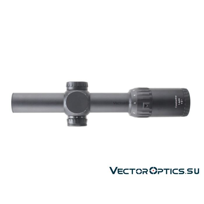 Оптический прицел Vector Optics Constantine 1-6x24 SFP кольца 30мм