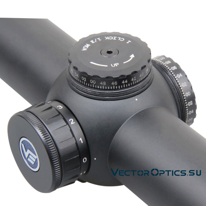 Оптический прицел Vector Optics Constantine 1-6x24 SFP кольца 30мм