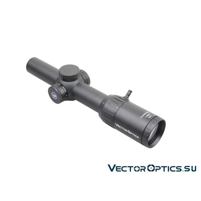 Оптический прицел Vector Optics Constantine 1-6x24 SFP кольца 30мм