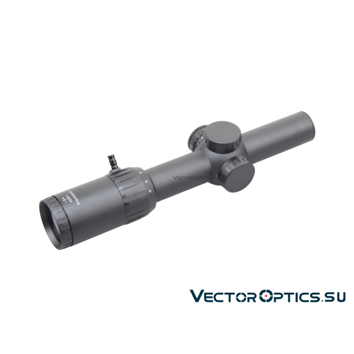 Оптический прицел Vector Optics Constantine 1-6x24 SFP кольца 30мм