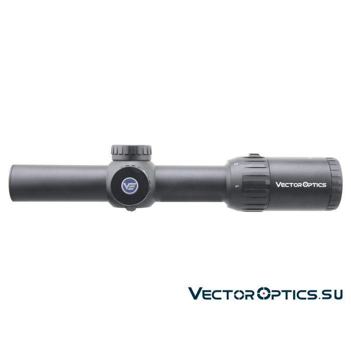 Оптический прицел Vector Optics Constantine 1-6x24 SFP кольца 30мм
