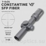 Оптический прицел Vector Optics Constantine 1-6x24 SFP кольца 30мм