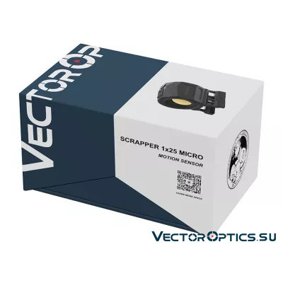Коллиматорный прицел Vector Optics SCRAPPER 1х25 MICRO (SCRD-74)
