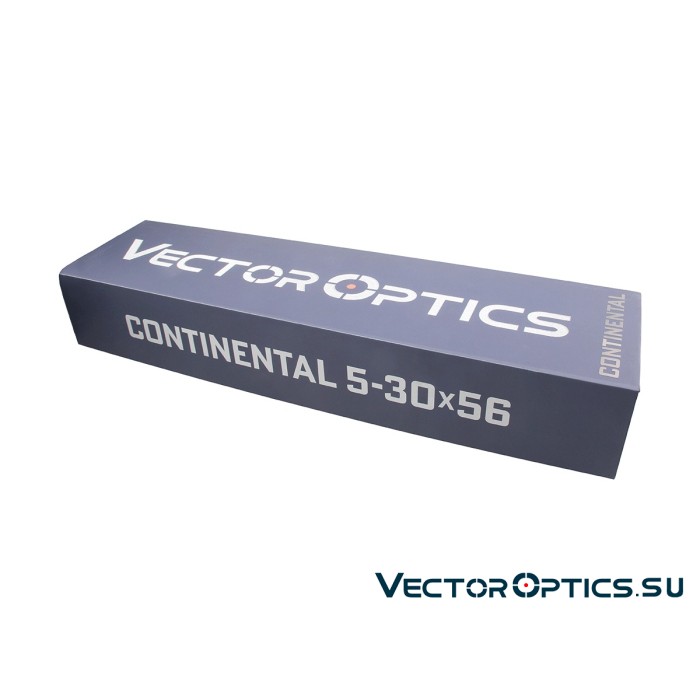 Оптический прицел Vector Optics Continental Tactical X6 5-30x56 SFP Zero Stop кольца 30мм