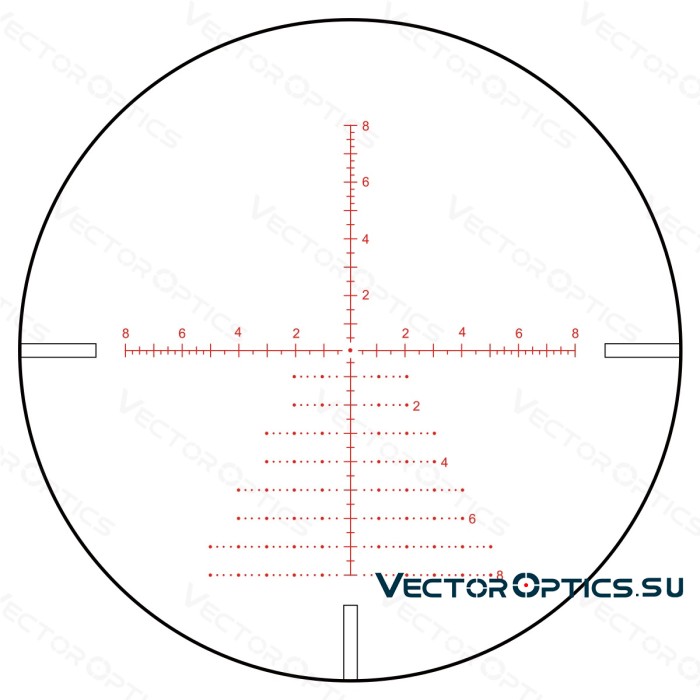 Оптический прицел Vector Optics Continental Tactical X6 5-30x56 SFP Zero Stop кольца 30мм