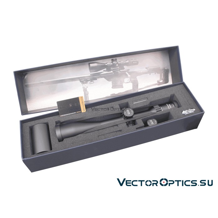 Оптический прицел Vector Optics Continental Tactical X6 5-30x56 SFP Zero Stop кольца 30мм