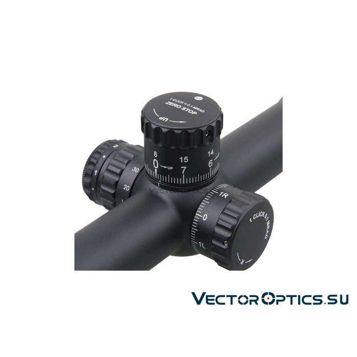 Оптический прицел Vector Optics Continental Tactical X6 5-30x56 SFP Zero Stop кольца 30мм