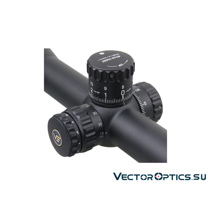 Оптический прицел Vector Optics Continental Tactical X6 5-30x56 SFP Zero Stop кольца 30мм
