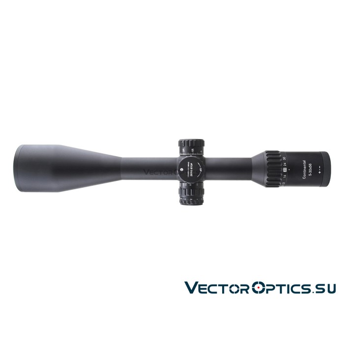 Оптический прицел Vector Optics Continental Tactical X6 5-30x56 SFP Zero Stop кольца 30мм