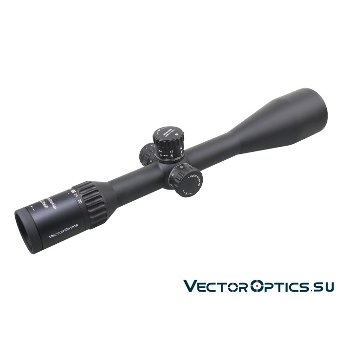 Оптический прицел Vector Optics Continental Tactical X6 5-30x56 SFP Zero Stop кольца 30мм