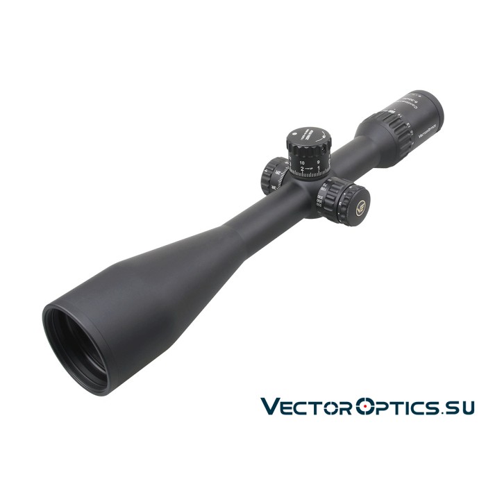 Оптический прицел Vector Optics Continental Tactical X6 5-30x56 SFP Zero Stop кольца 30мм