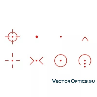 Коллиматорный прицел Vector Optics OMEGA 8 (SCRD-04)