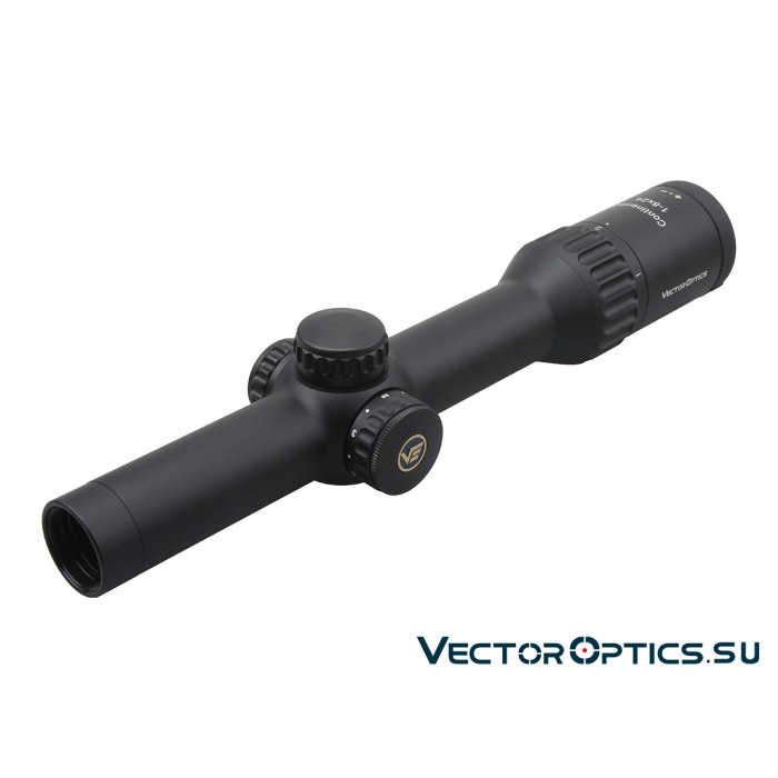 Оптический прицел Vector Optics Continental Hunting X8 1-8x24 SFP ED кольца 30мм