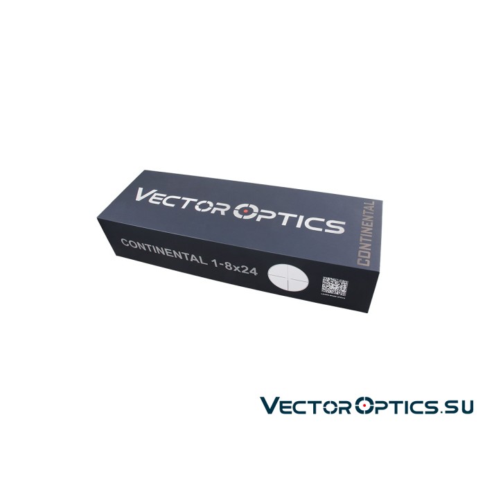 Оптический прицел Vector Optics Continental Hunting X8 1-8x24 SFP ED кольца 30мм
