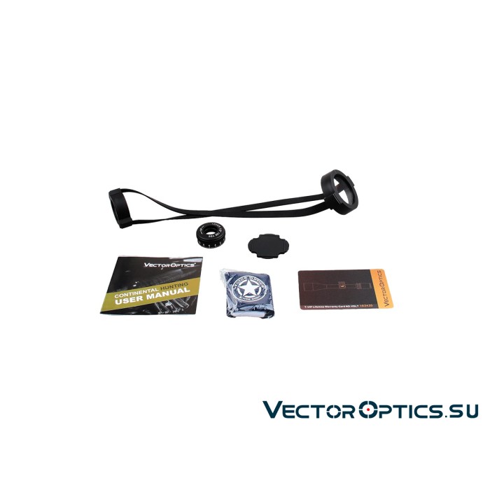 Оптический прицел Vector Optics Continental Hunting X8 1-8x24 SFP ED кольца 30мм