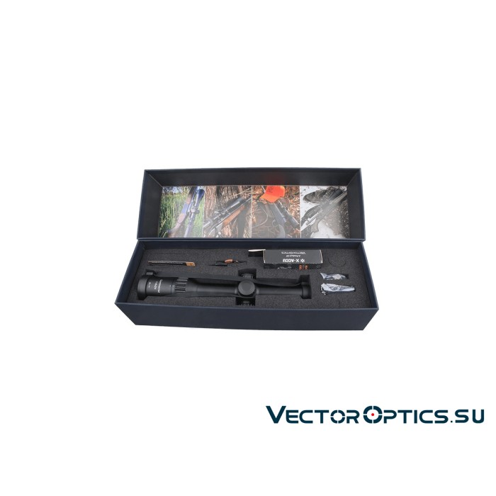 Оптический прицел Vector Optics Continental Hunting X8 1-8x24 SFP ED кольца 30мм