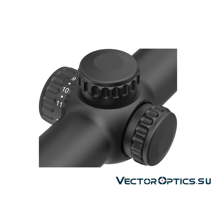 Оптический прицел Vector Optics Continental Hunting X8 1-8x24 SFP ED кольца 30мм