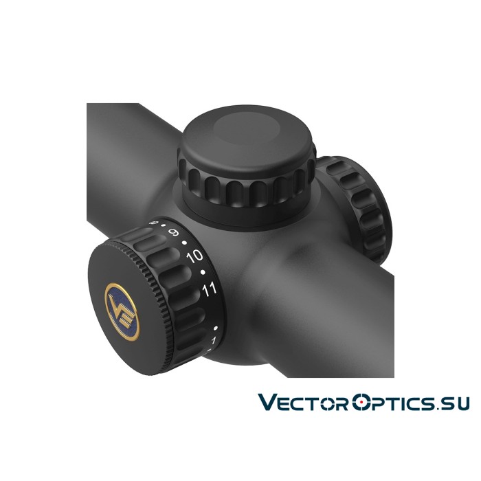 Оптический прицел Vector Optics Continental Hunting X8 1-8x24 SFP ED кольца 30мм