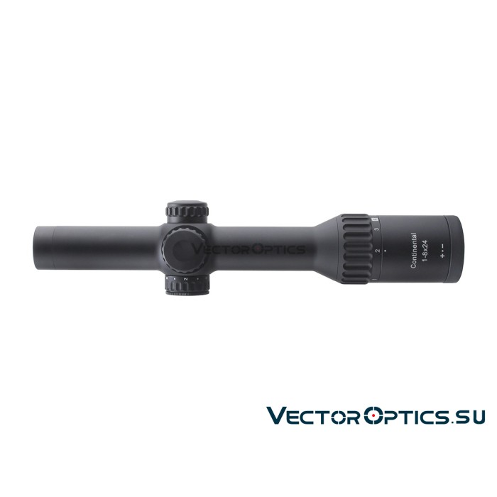Оптический прицел Vector Optics Continental Hunting X8 1-8x24 SFP ED кольца 30мм