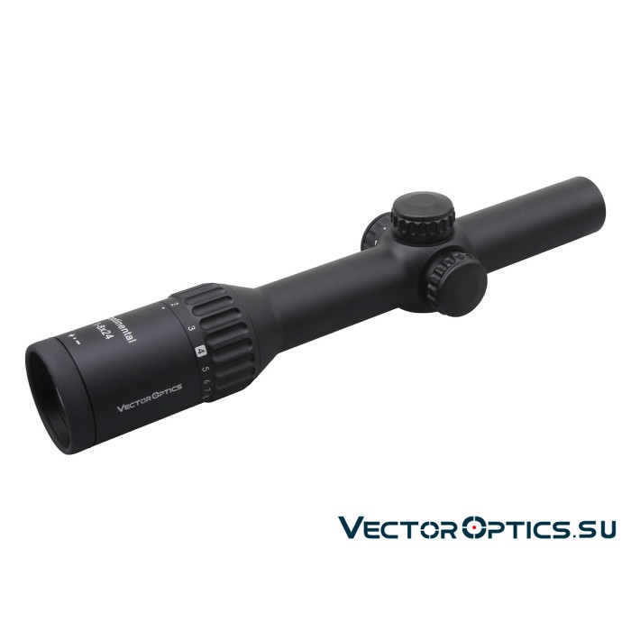 Оптический прицел Vector Optics Continental Hunting X8 1-8x24 SFP ED кольца 30мм