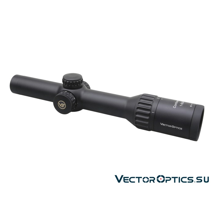 Оптический прицел Vector Optics Continental Hunting X8 1-8x24 SFP ED кольца 30мм