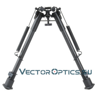 Сошки Vector Optics 9-13.5” для установки на антабку, высота от 22 до 34см (RSCFP-09)