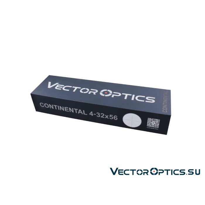 Оптический прицел Vector Optics Continental Tactical X8 4-32x56 SFP ED Zero Stop кольца 30мм