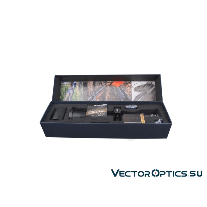 Оптический прицел Vector Optics Continental Tactical X8 4-32x56 SFP ED Zero Stop кольца 30мм