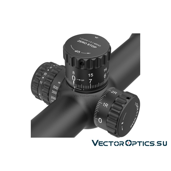 Оптический прицел Vector Optics Continental Tactical X8 4-32x56 SFP ED Zero Stop кольца 30мм