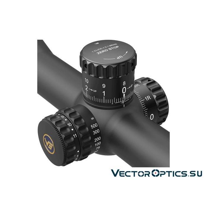 Оптический прицел Vector Optics Continental Tactical X8 4-32x56 SFP ED Zero Stop кольца 30мм