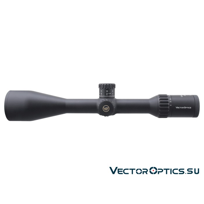 Оптический прицел Vector Optics Continental Tactical X8 4-32x56 SFP ED Zero Stop кольца 30мм