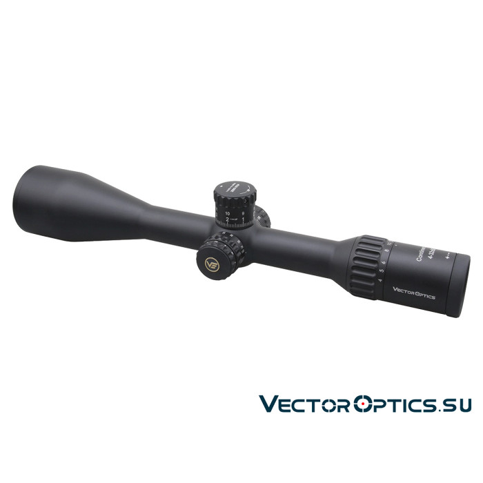 Оптический прицел Vector Optics Continental Tactical X8 4-32x56 SFP ED Zero Stop кольца 30мм