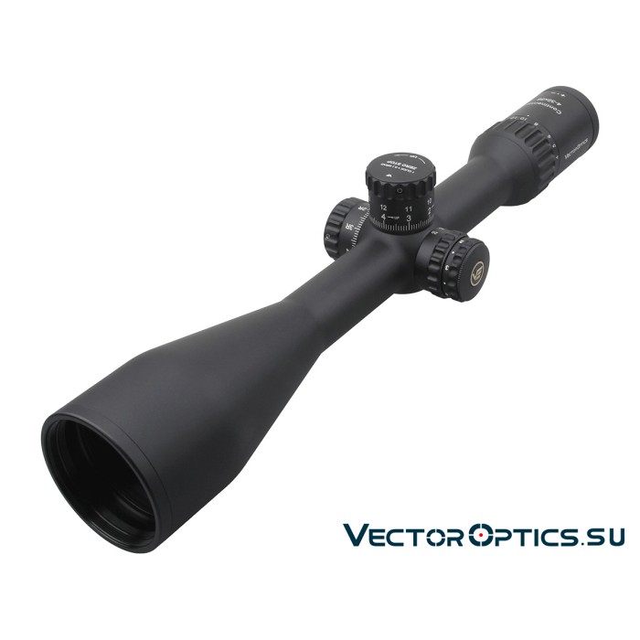 Оптический прицел Vector Optics Continental Tactical X8 4-32x56 SFP ED Zero Stop кольца 30мм