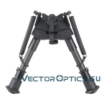 Сошки Vector Optics 6-9” для установки на антабку, высота от 15 до 23см (RSCFS-06)